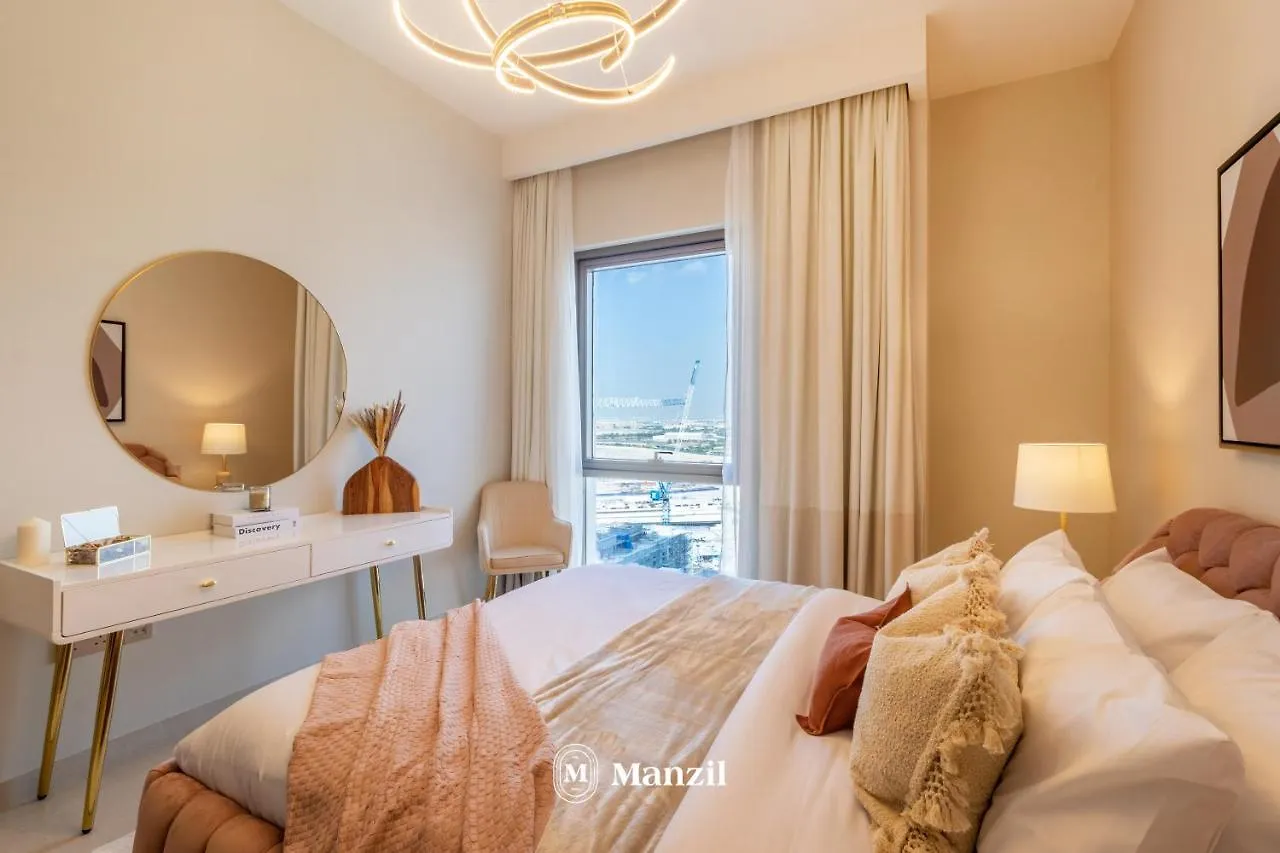 Manzil - Sleek 1Br Home In Dubai Creek With Beach & Marina Access شقة