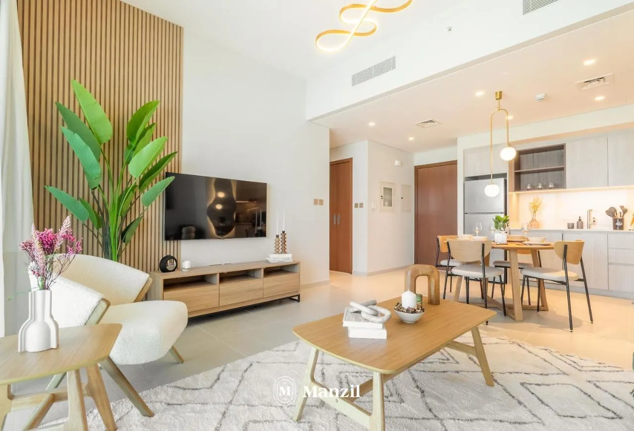 Manzil - Sleek 1Br Home In Dubai Creek With Beach & Marina Access 0*,