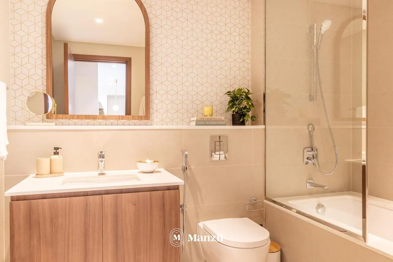 Manzil - Sleek 1Br Home In Dubai Creek With Beach & Marina Access Apartment