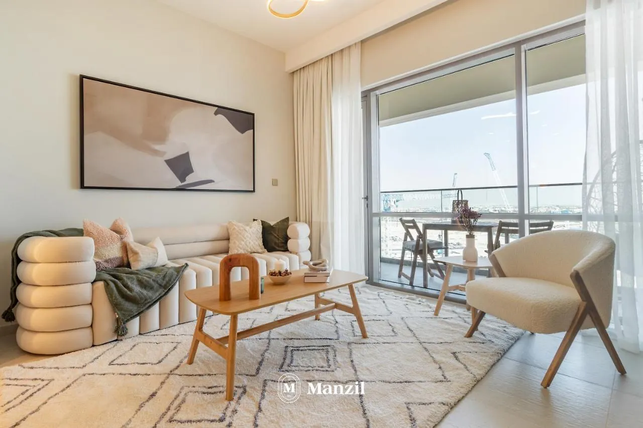 Manzil - Sleek 1Br Home In Dubai Creek With Beach & Marina Access United Arab Emirates