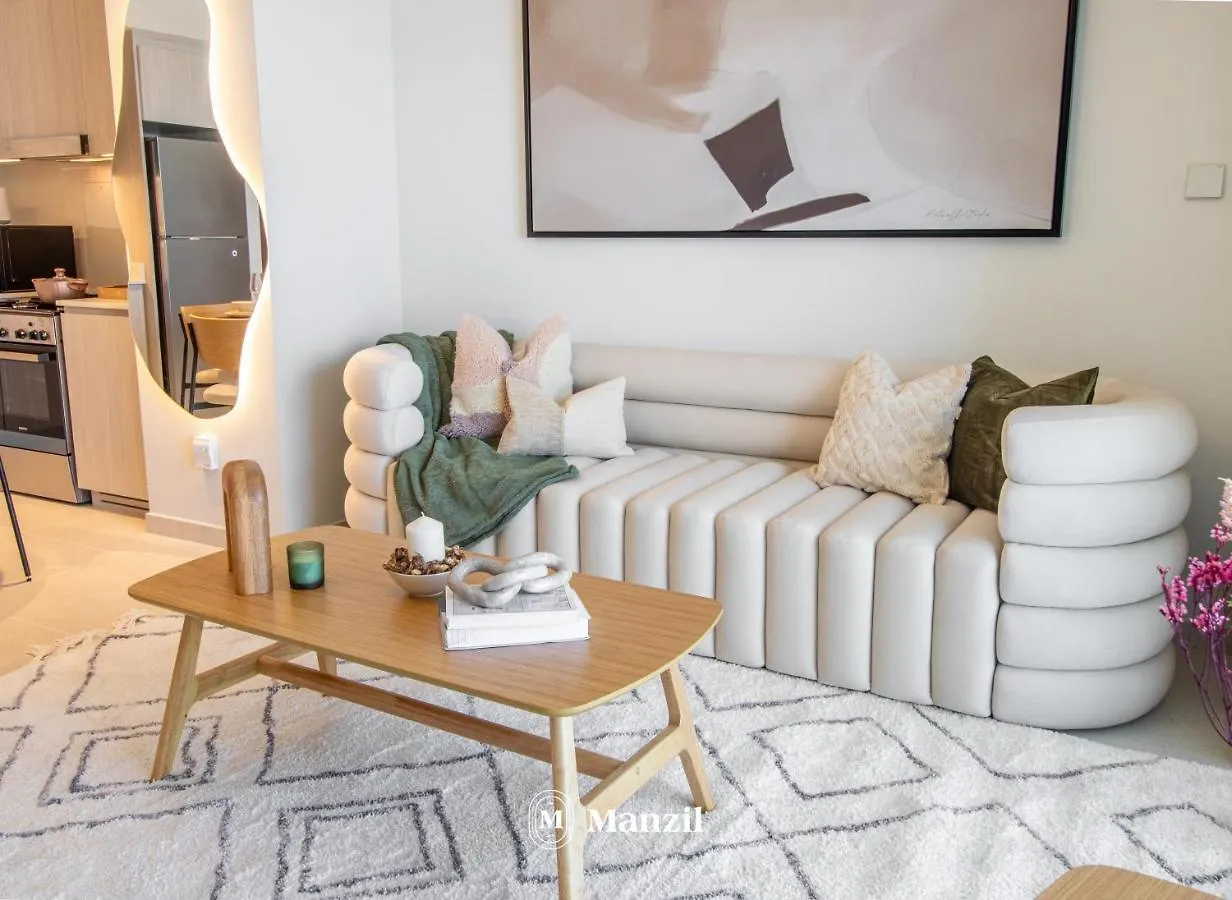 Apartment Manzil - Sleek 1Br Home In Dubai Creek With Beach & Marina Access