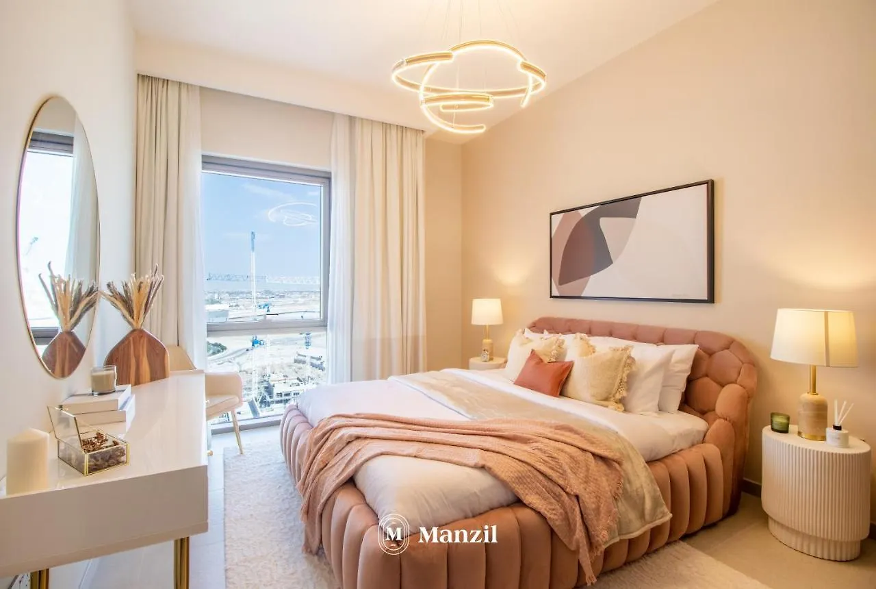 Manzil - Sleek 1Br Home In Dubai Creek With Beach & Marina Access