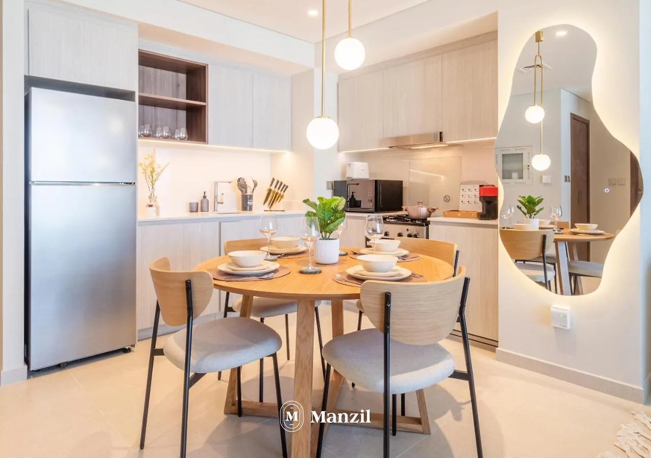 Apartment Manzil - Sleek 1Br Home In Dubai Creek With Beach & Marina Access