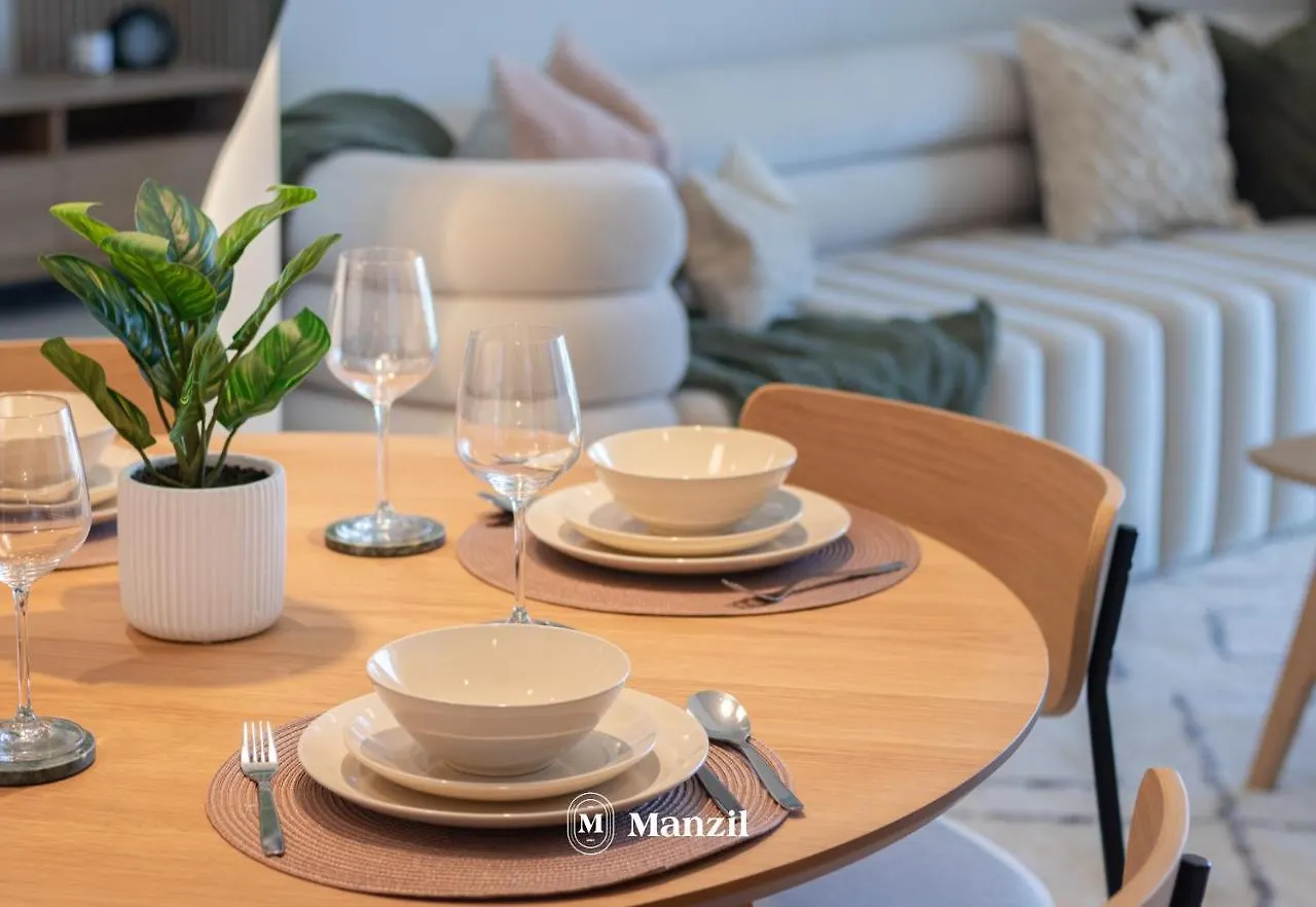 Manzil - Sleek 1Br Home In Dubai Creek With Beach & Marina Access Apartment